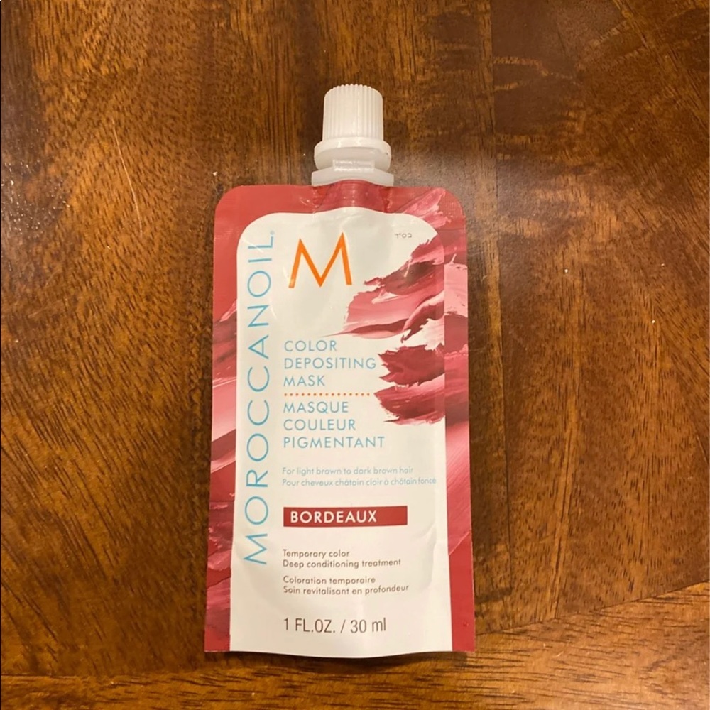 Moroccanoil Depositing Mask Bordeaux 1 oz